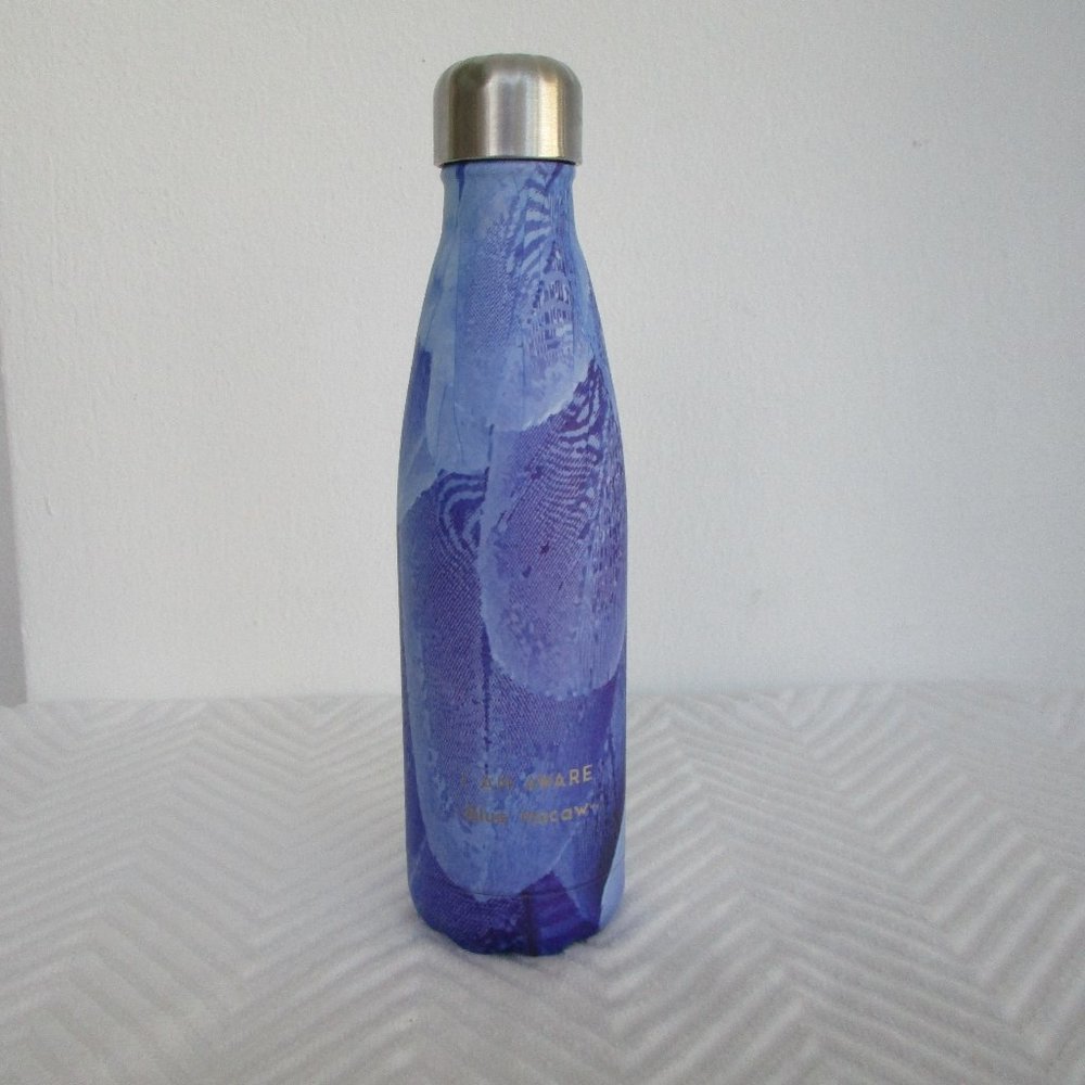 TADGE Goods Insulated  Water Bottle 17 oz Blue